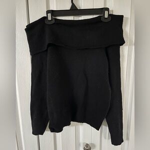 H&M Off-the-Shoulder Sweater